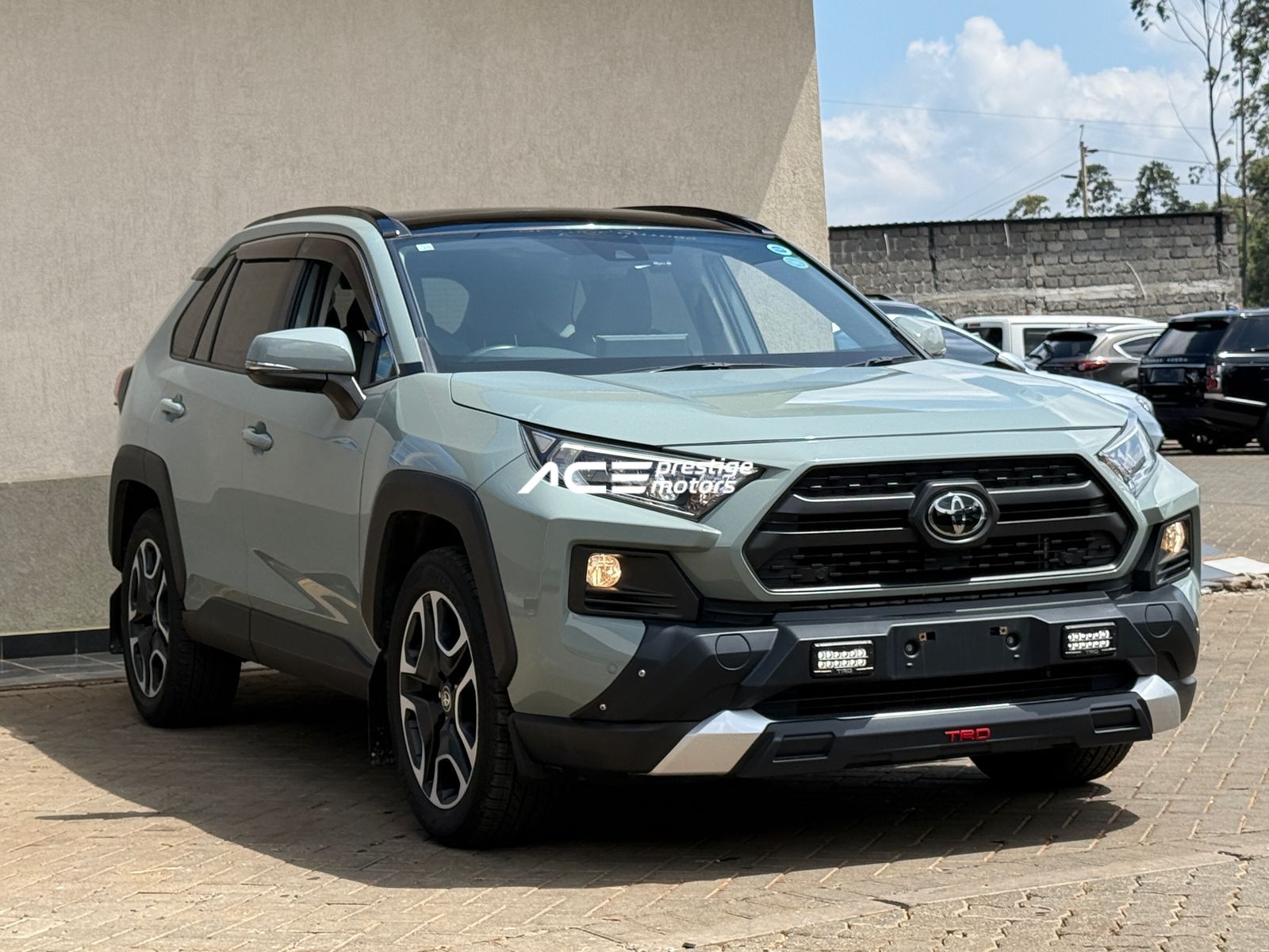 Image of Toyota RAV4 Adventure YOM - 2020