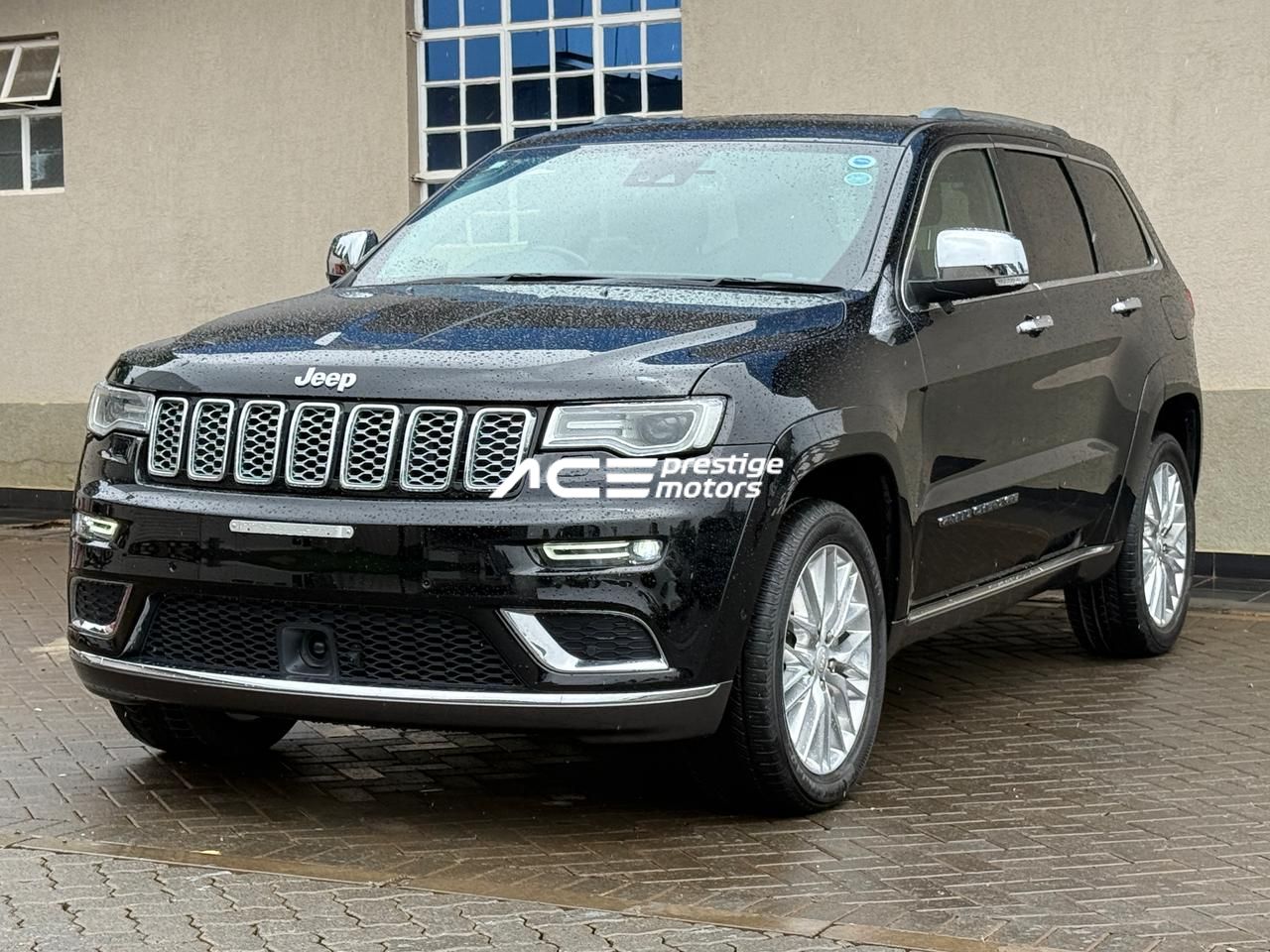 Image of Jeep Grand Cherokee YOM - 2018