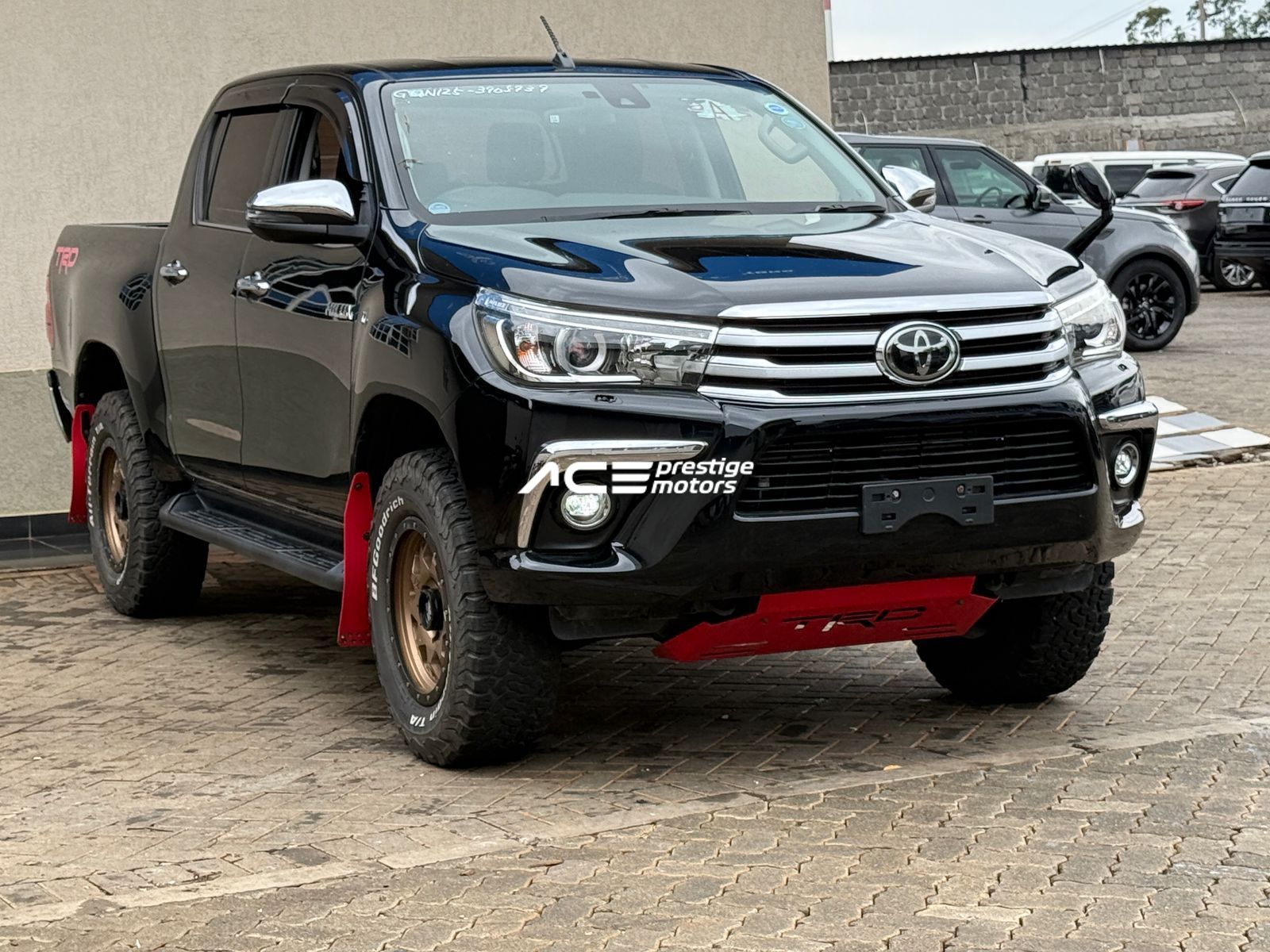 Image of Toyota Hilux YOM - 2018