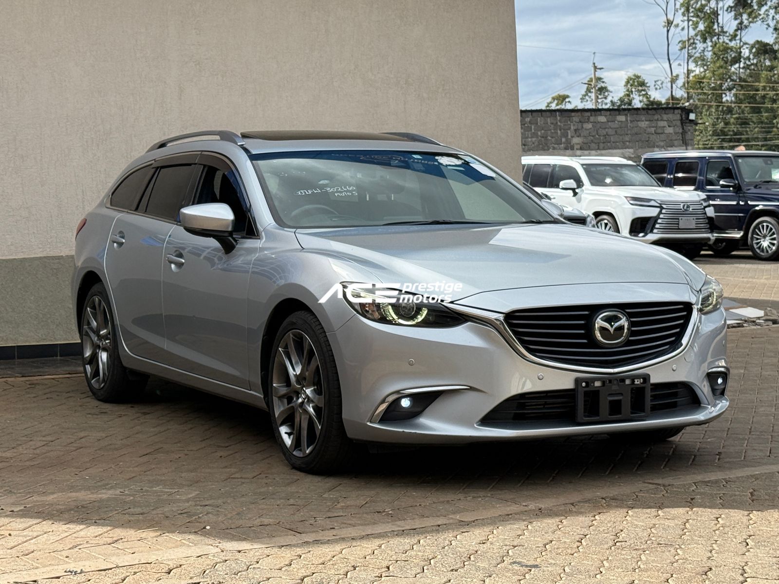 Image of Mazda Atenza Wagon XDL AWD YOM - 2017