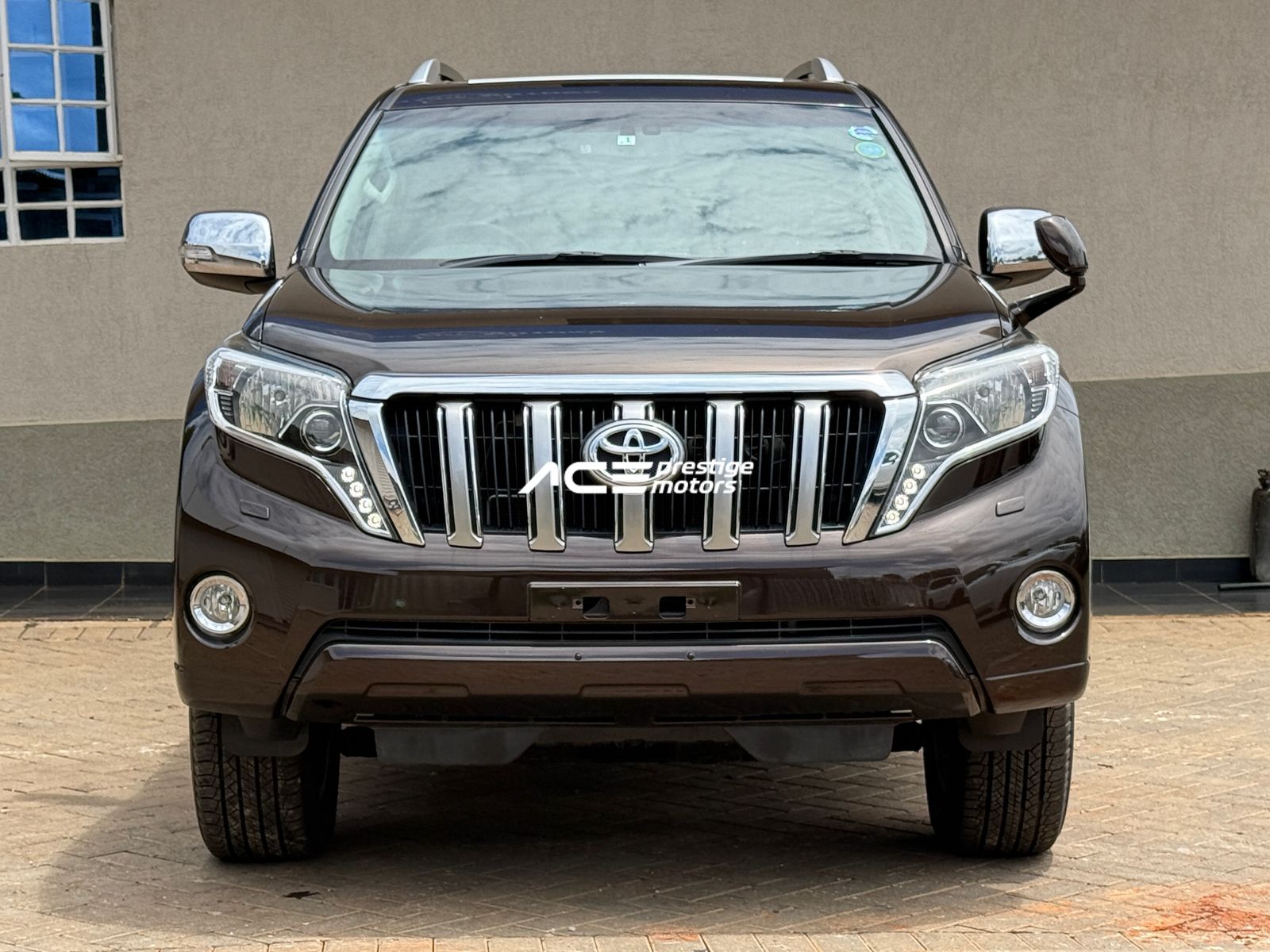 Image of Toyota Land Cruiser Prado TX YOM - 2017
