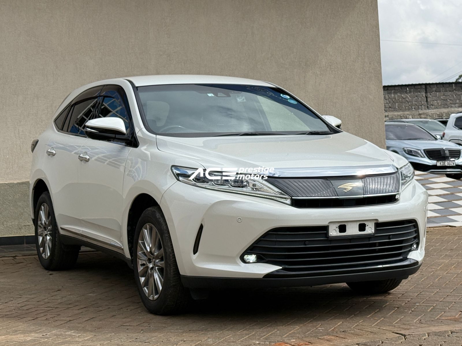 Image of Toyota Harrier YOM - 2018