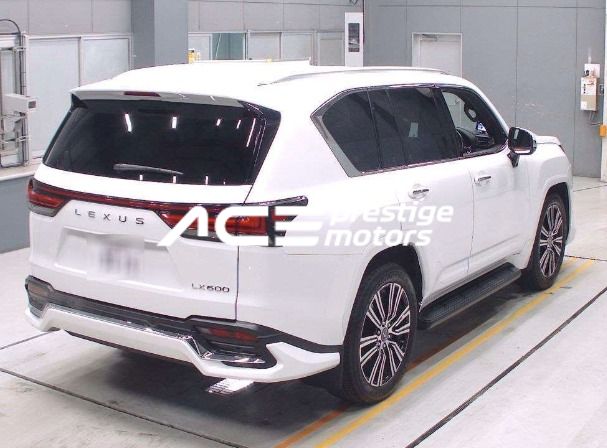 Image of Lexus LX600 YOM - 2022