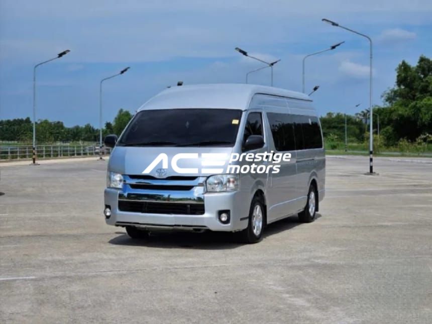 Image of Toyota Hiace Commuter VVIP YOM - 2018