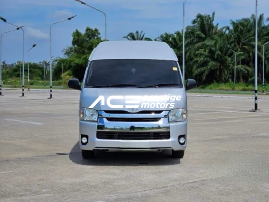 Image of Toyota Hiace Commuter VVIP YOM - 2018