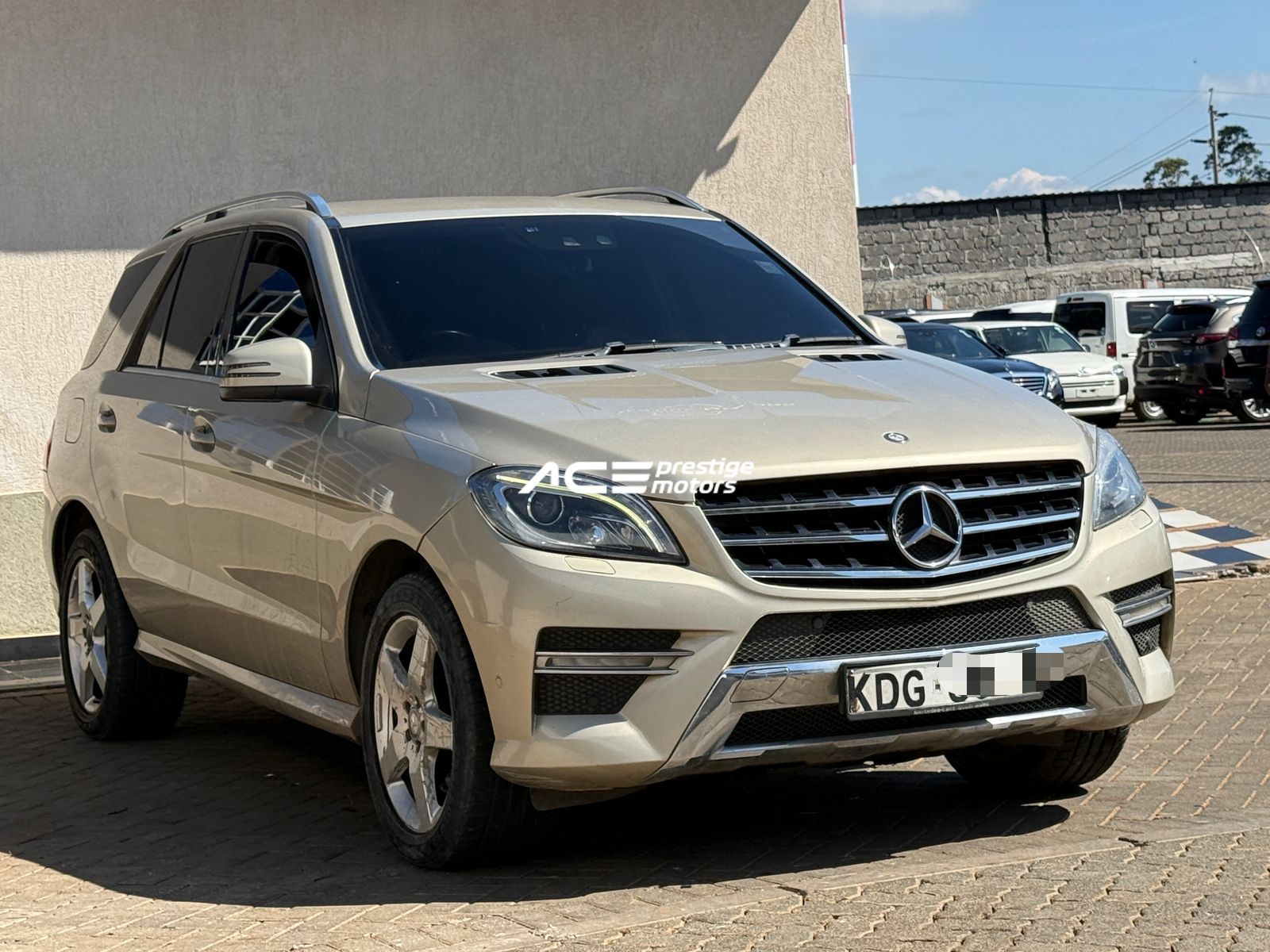 Image of Mercedes-Benz ML 250 BlueTEC YOM - 2012