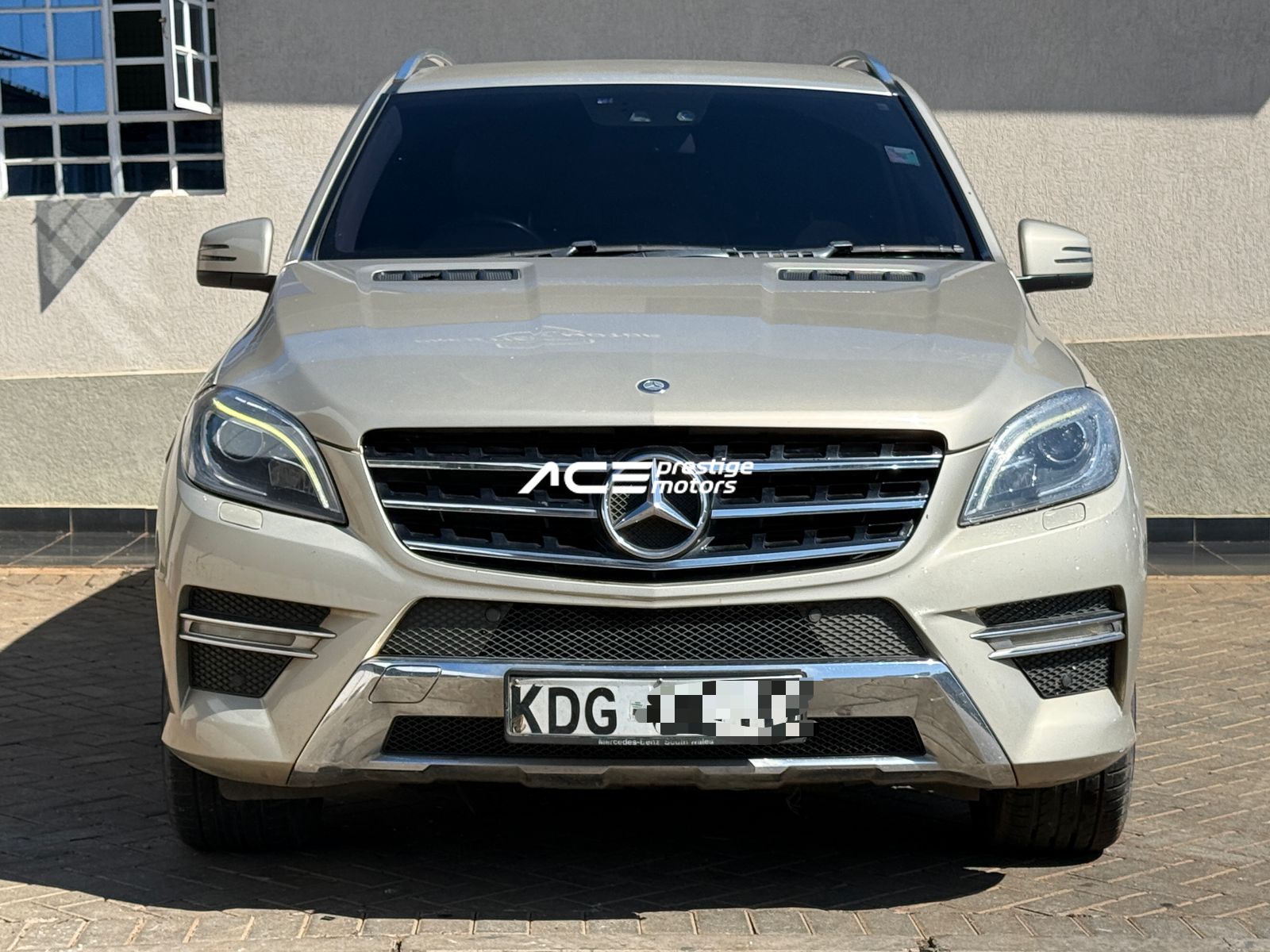 Image of Mercedes-Benz ML 250 BlueTEC YOM - 2012
