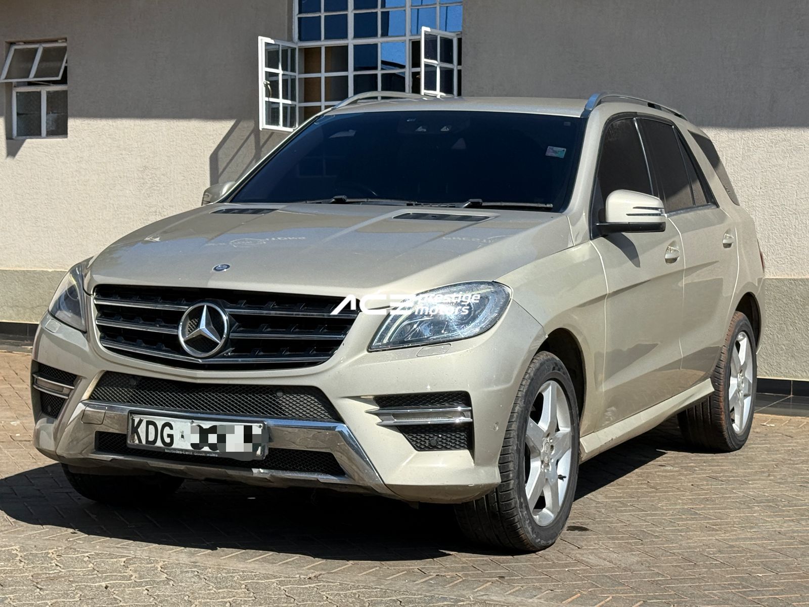 Image of Mercedes-Benz ML 250 BlueTEC YOM - 2012
