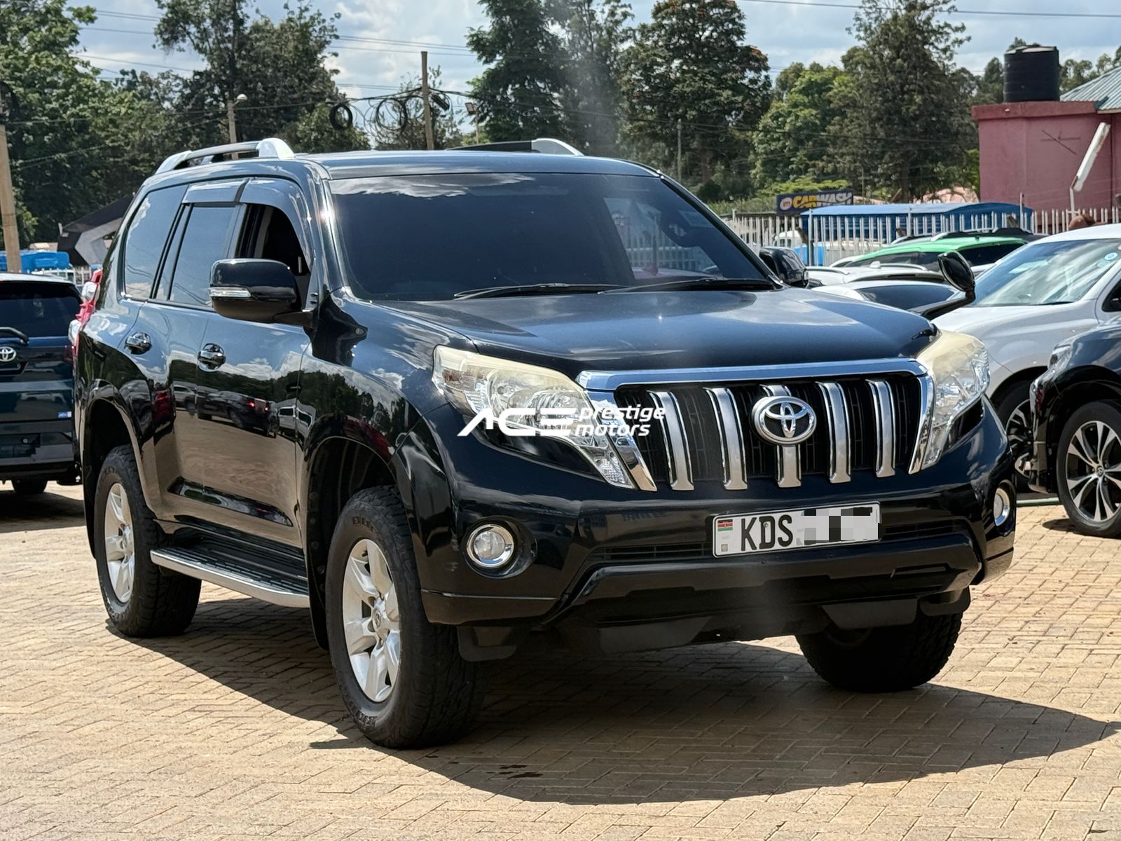 Image of Toyota Land Cruiser Prado TX YOM - 2014