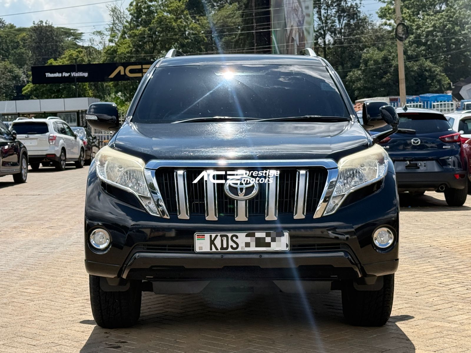 Image of Toyota Land Cruiser Prado TX YOM - 2014