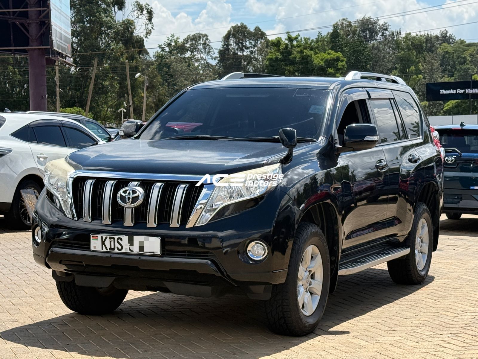Image of Toyota Land Cruiser Prado TX YOM - 2014