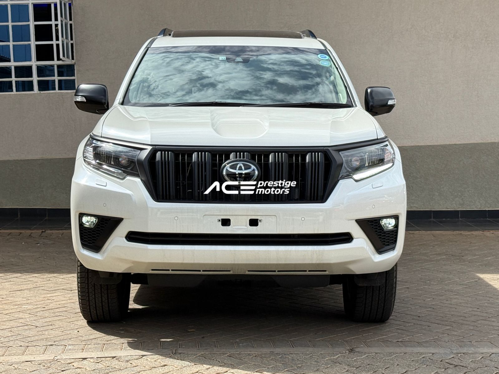 Image of Toyota LandCruiser Prado TX YOM - 2022