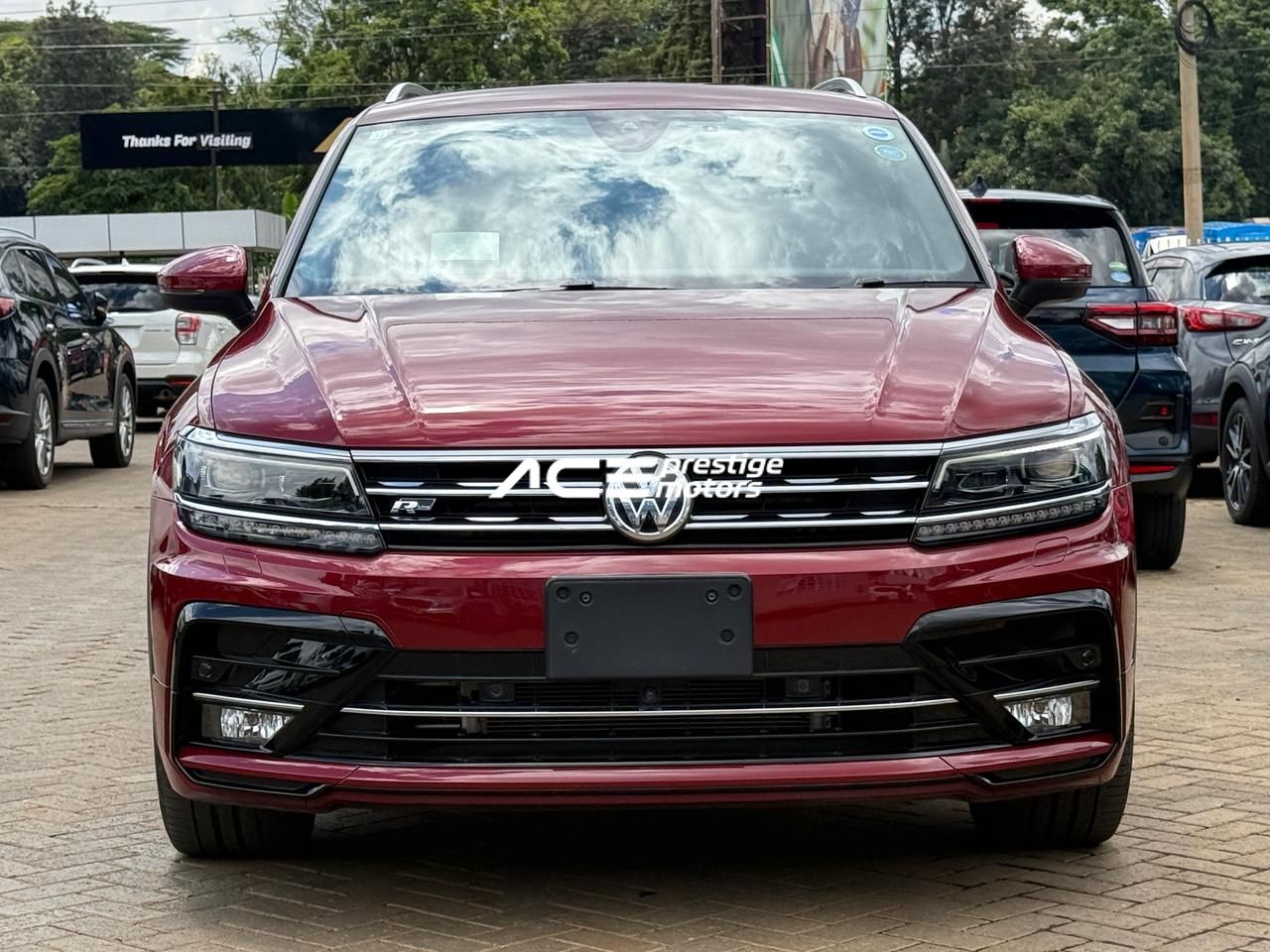 Image of Volkswagen Tiguan R-Line YOM - 2018