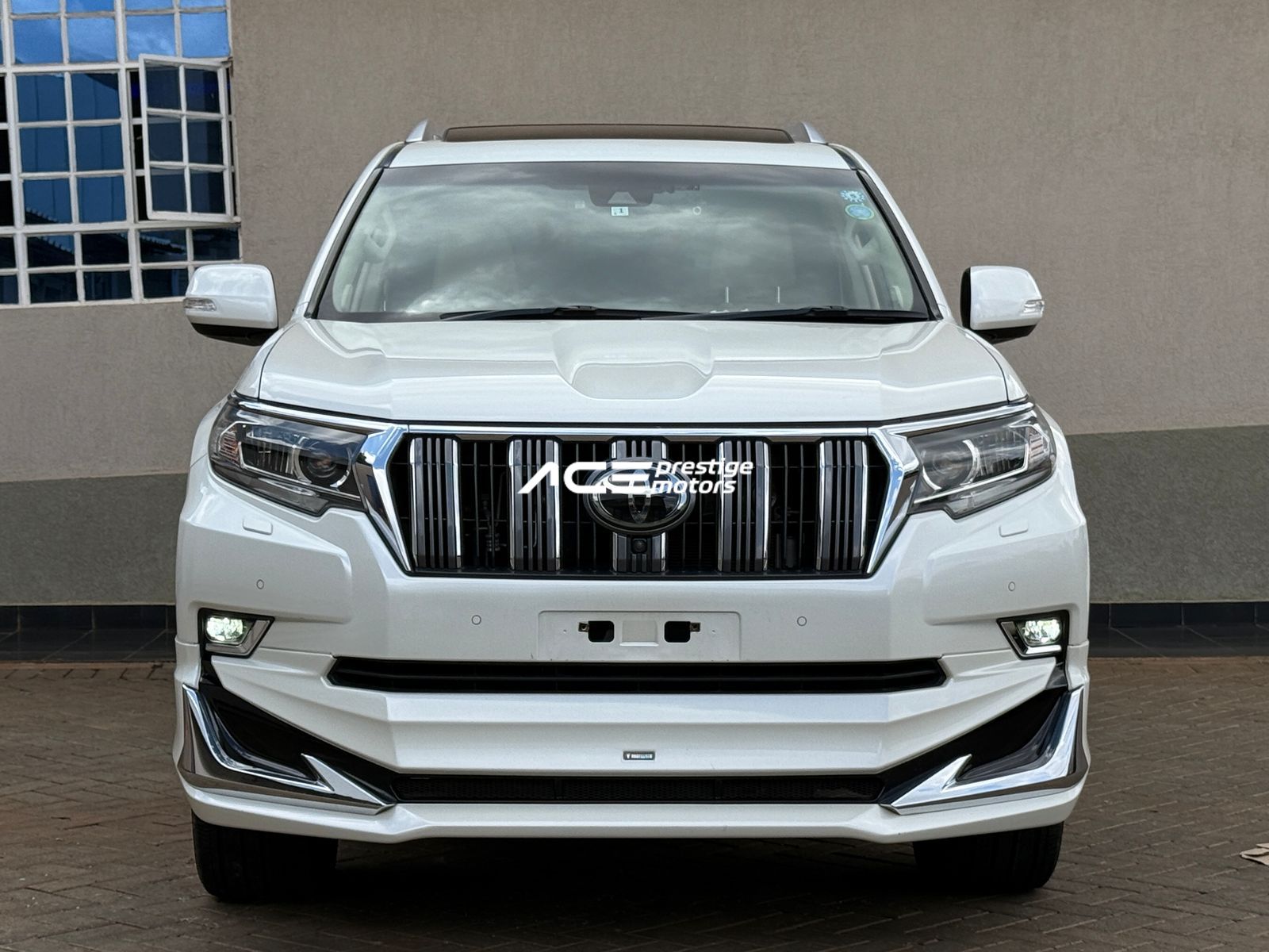 Image of Toyota Land Cruiser Prado TXL YOM - 2018