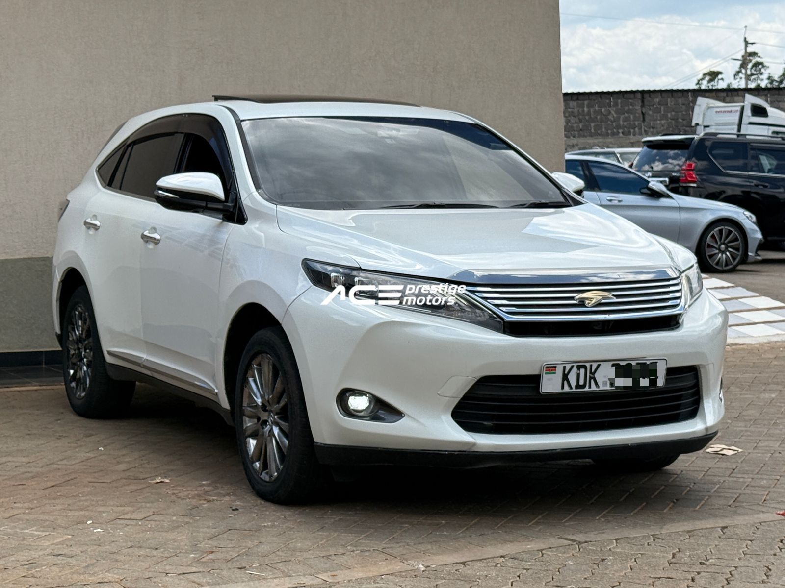Image of Toyota Harrier YOM - 2015