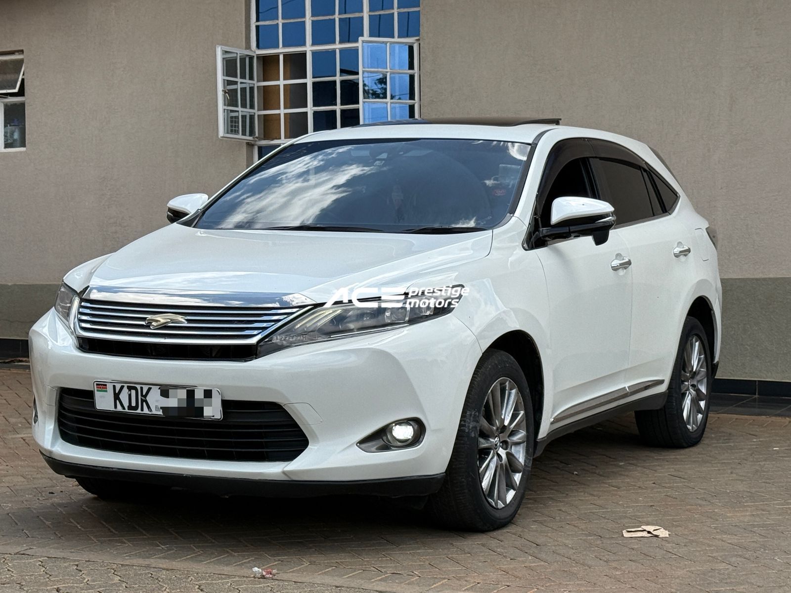 Image of Toyota Harrier YOM - 2015