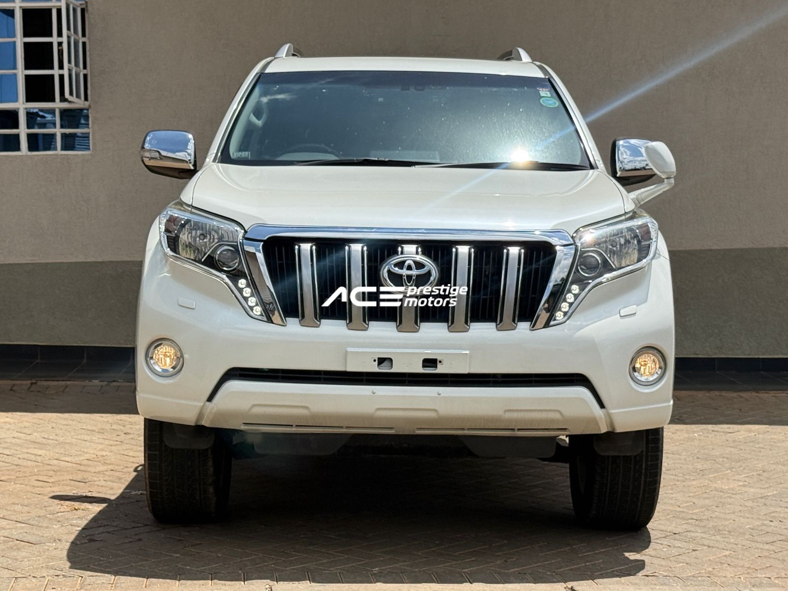 Image of Toyota Land Cruiser Prado YOM - 2017