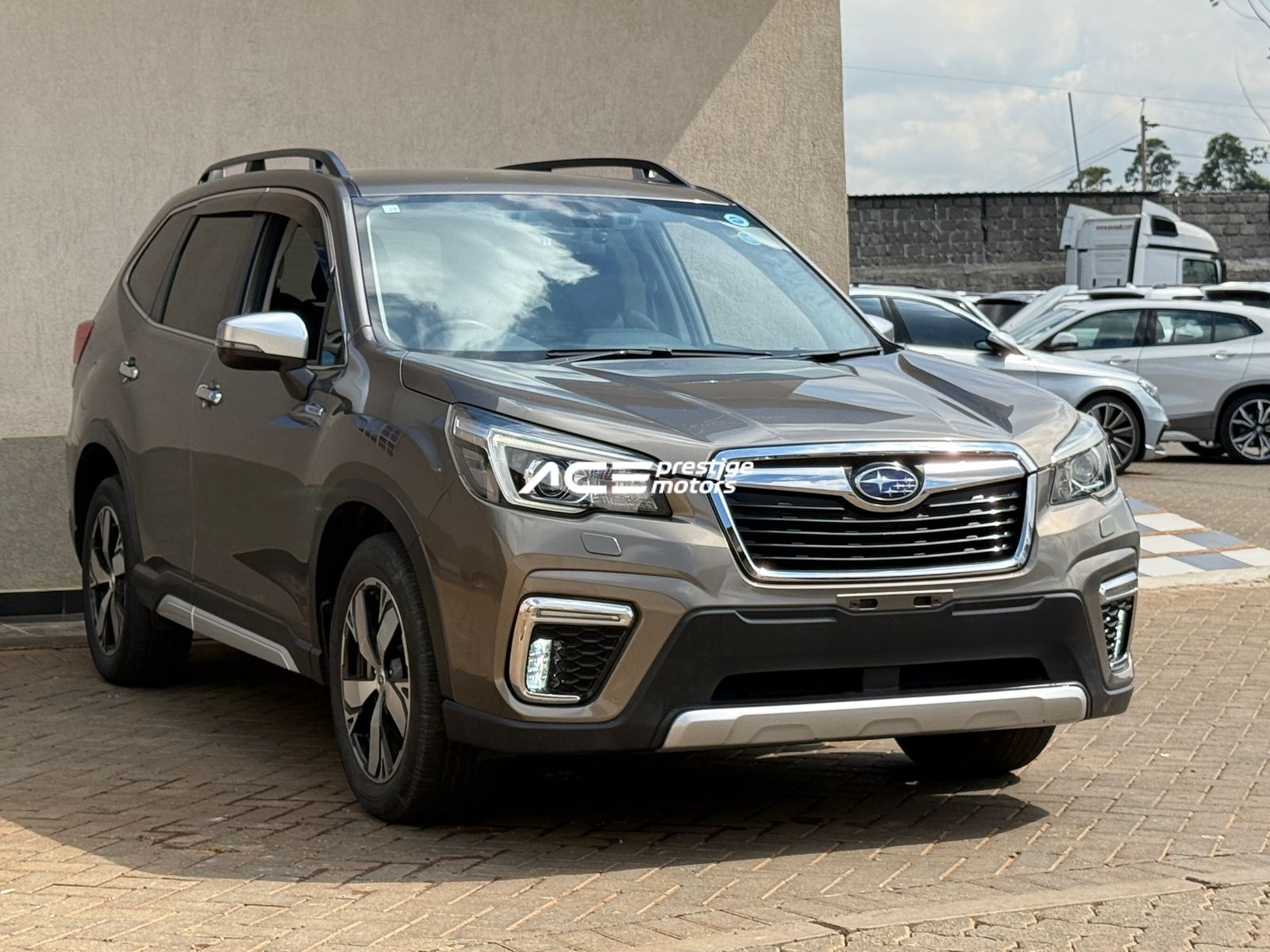 Image of Subaru Forester E-Boxer YOM - 2018