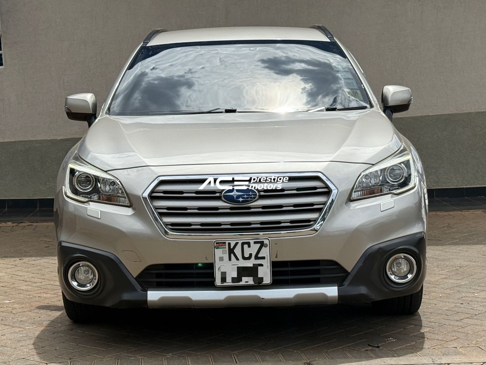 Image of Subaru Outback YOM - 2015