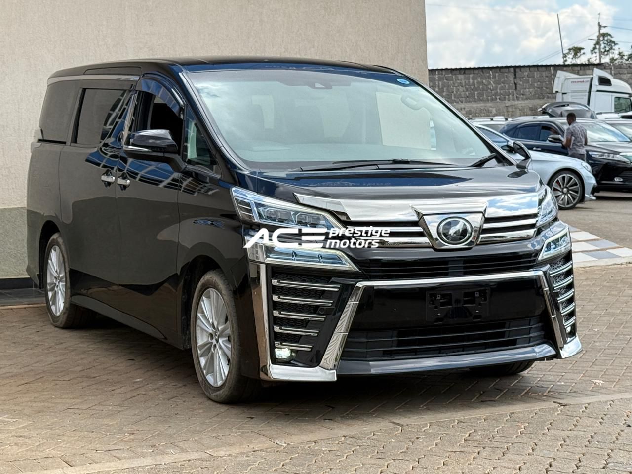Image of Toyota Vellfire YOM - 2018