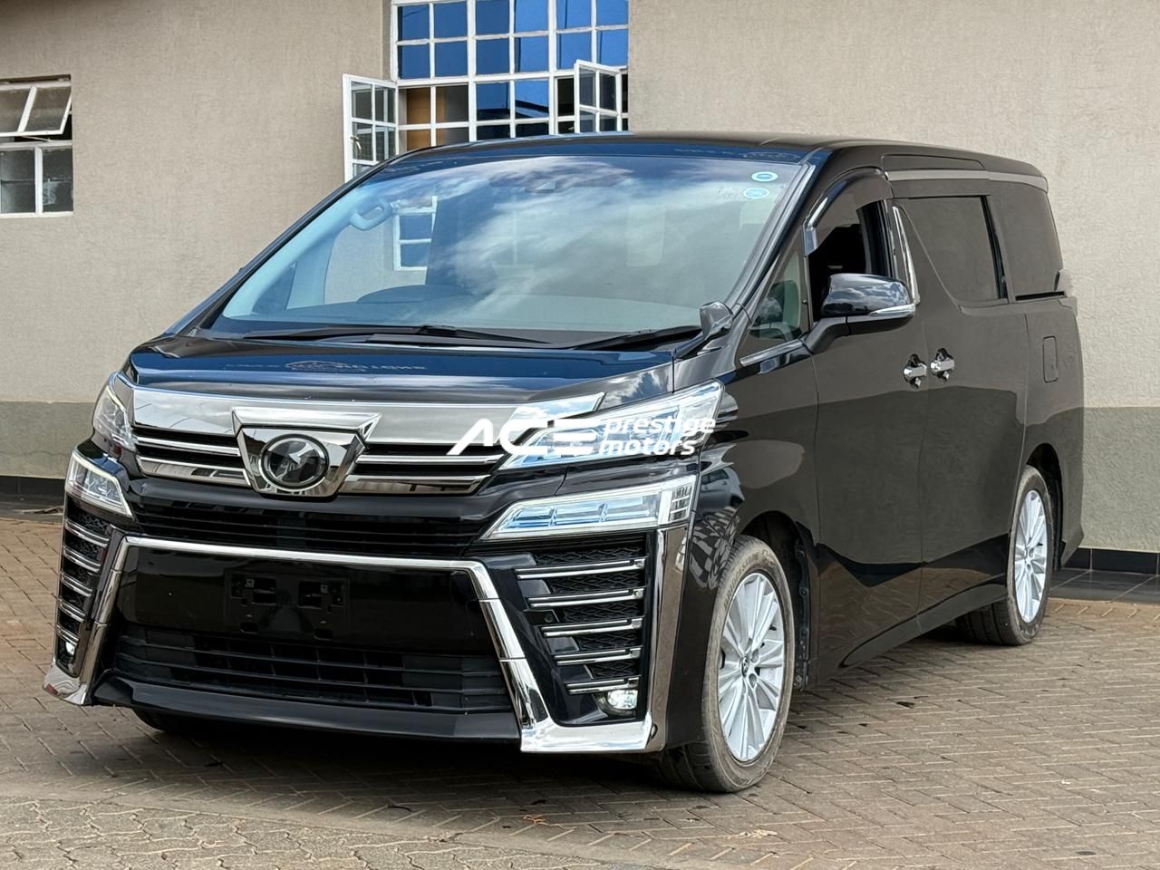 Image of Toyota Vellfire YOM - 2018