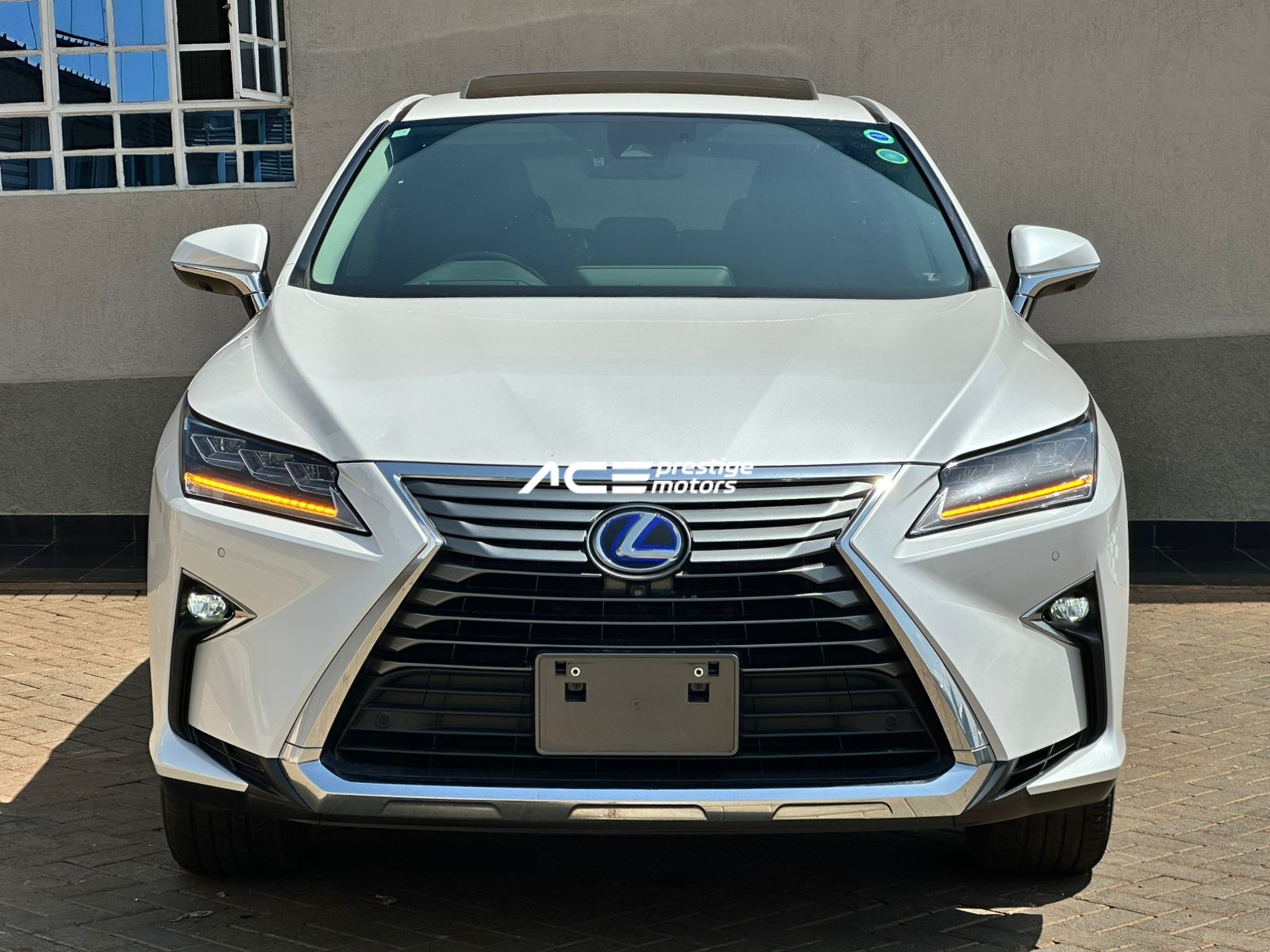 Image of Lexus RX450h YOM - 2018