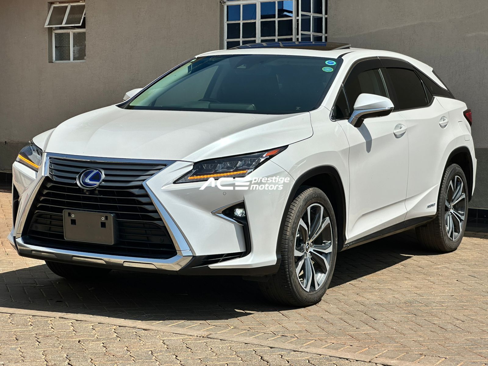 Image of Lexus RX450h YOM - 2018