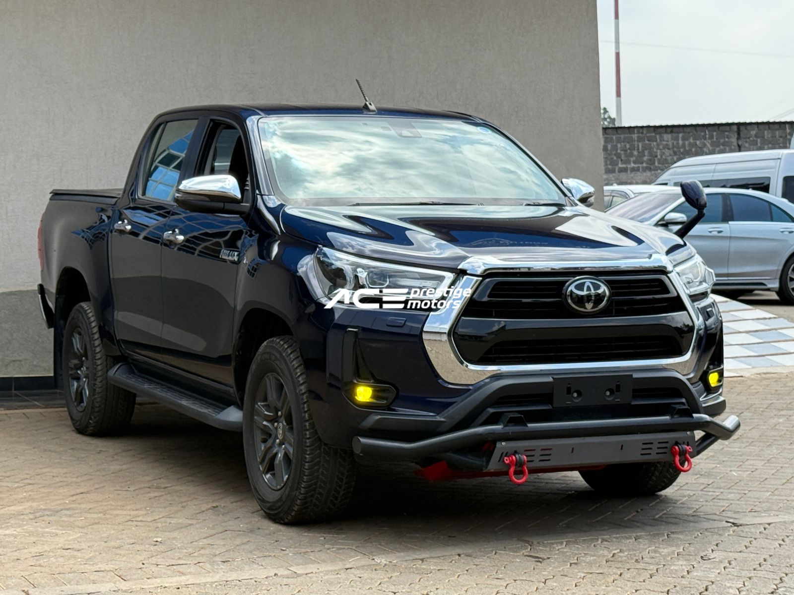 Image of Toyota Hilux YOM - 2020