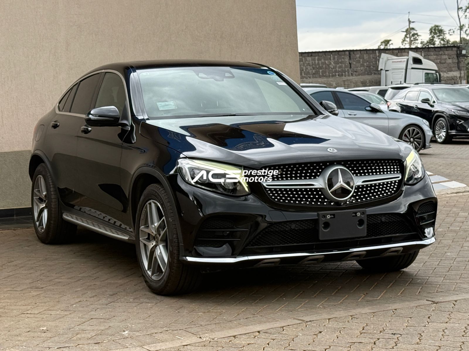 Image of Mercedes-Benz GLC 250 Coupe YOM - 2018