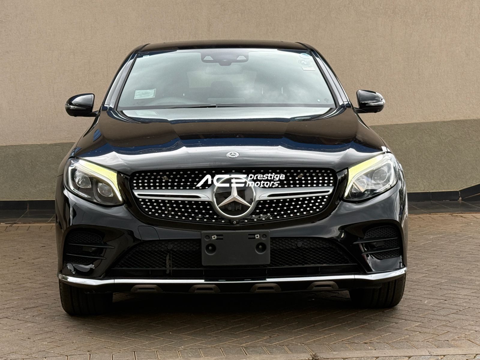 Image of Mercedes-Benz GLC 250 Coupe YOM - 2018