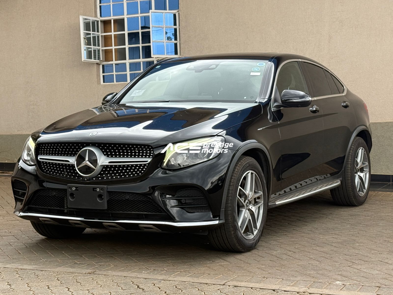 Image of Mercedes-Benz GLC 250 Coupe YOM - 2018
