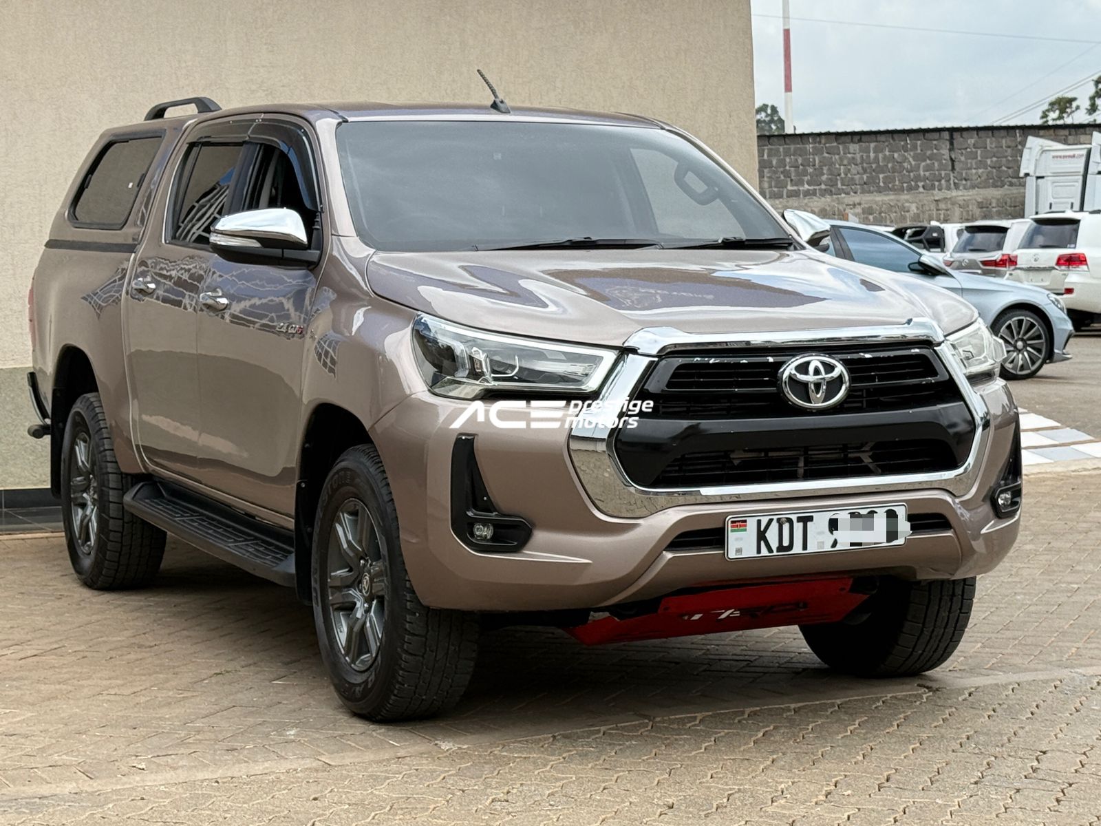 Image of Toyota Hilux YOM - 2020