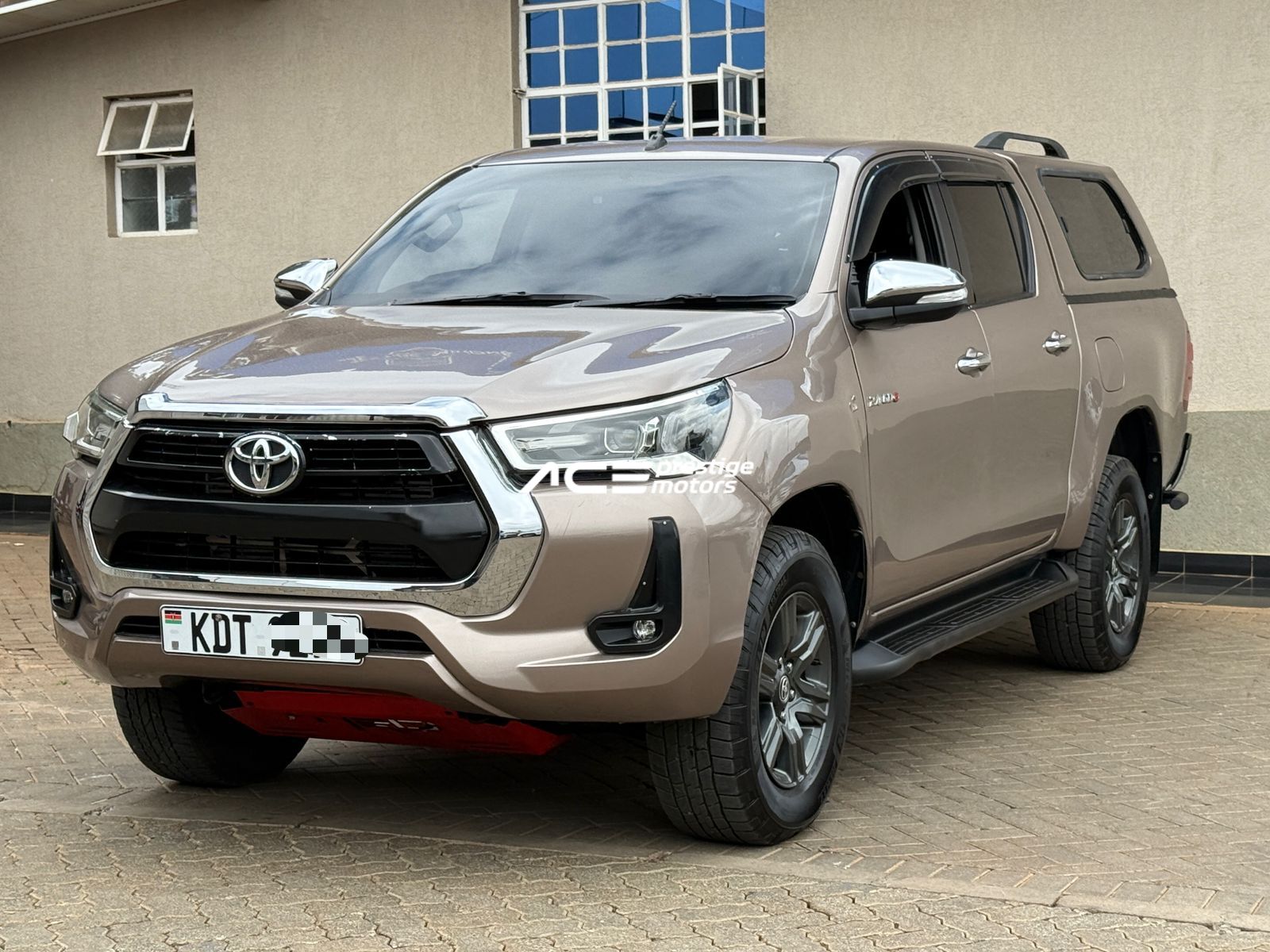 Image of Toyota Hilux YOM - 2020