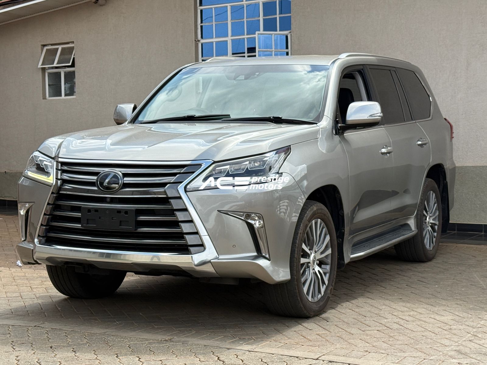 Image of Lexus LX450d  YOM - 2018