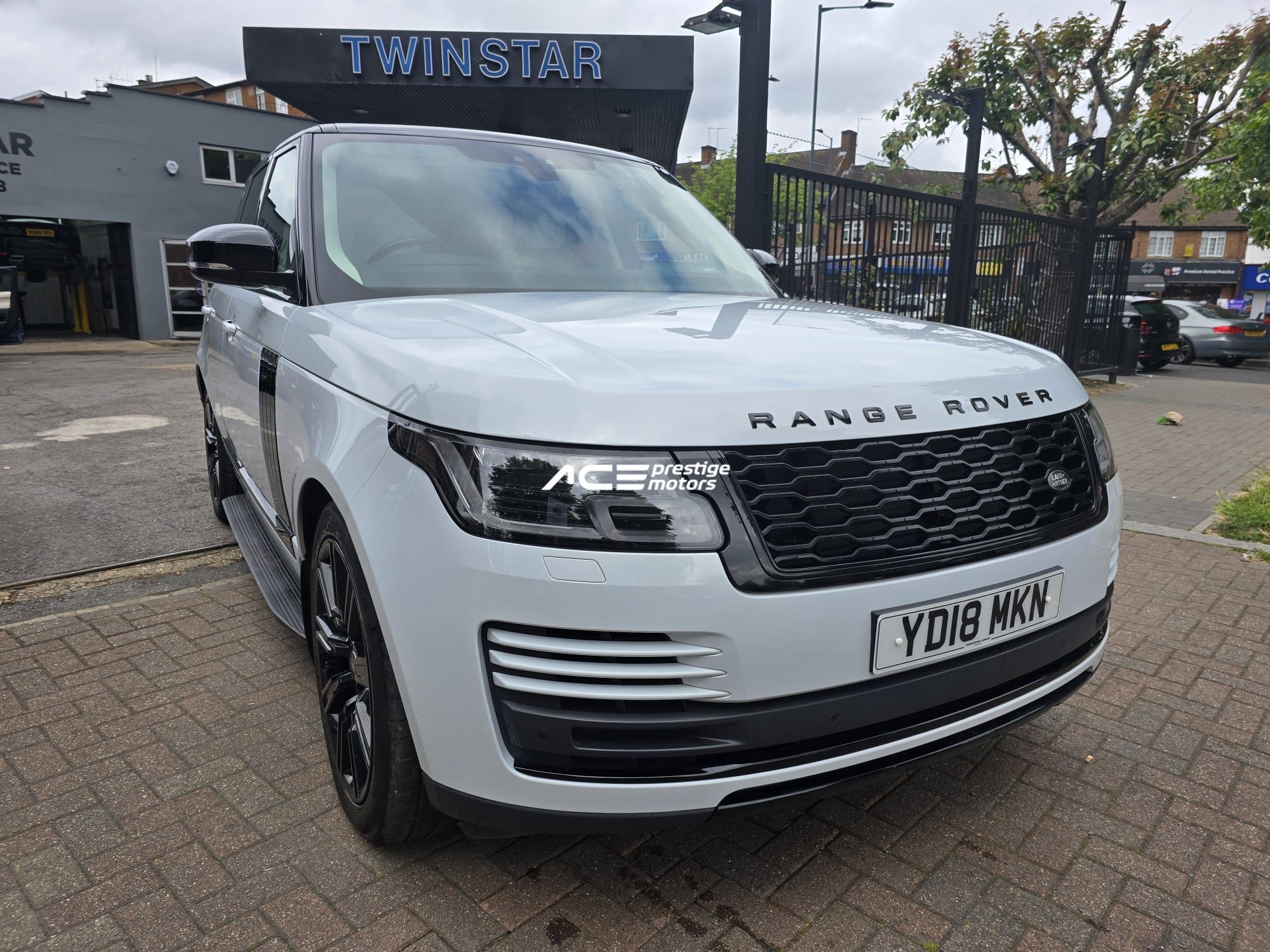 Image of Range Rover Vogue YOM - 2018