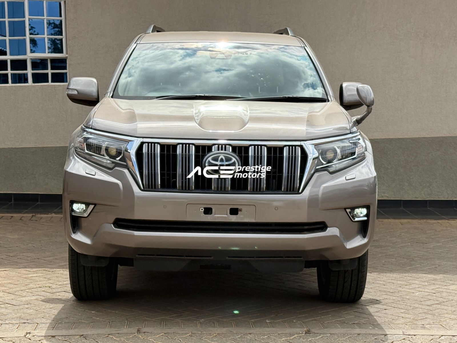 Image of Toyota Land Cruiser Prado TX YOM - 2018