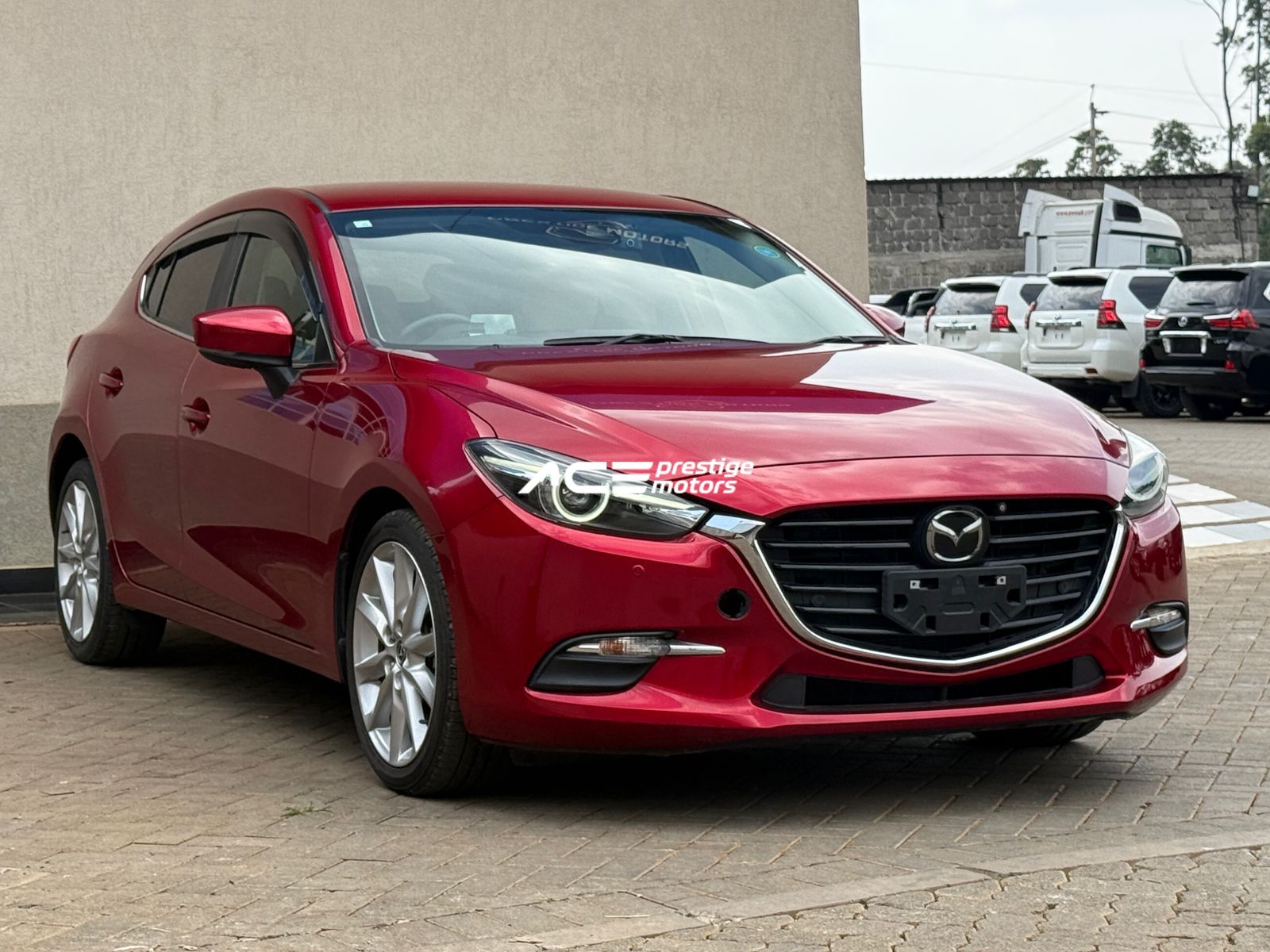 Image of Mazda Axela YOM - 2018