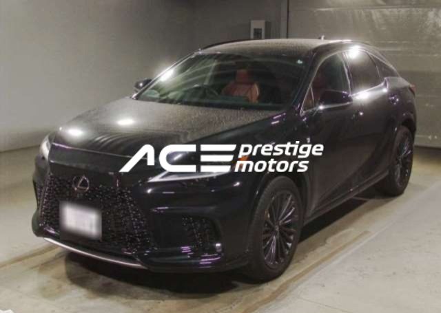 Image of Lexus RX350 F SPORT AWD YOM - 2023