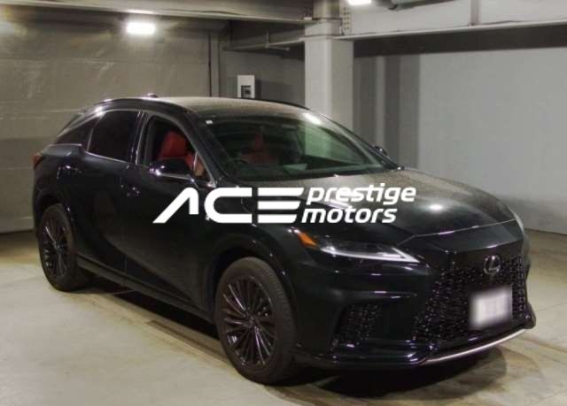 Image of Lexus RX350 F SPORT AWD YOM - 2023
