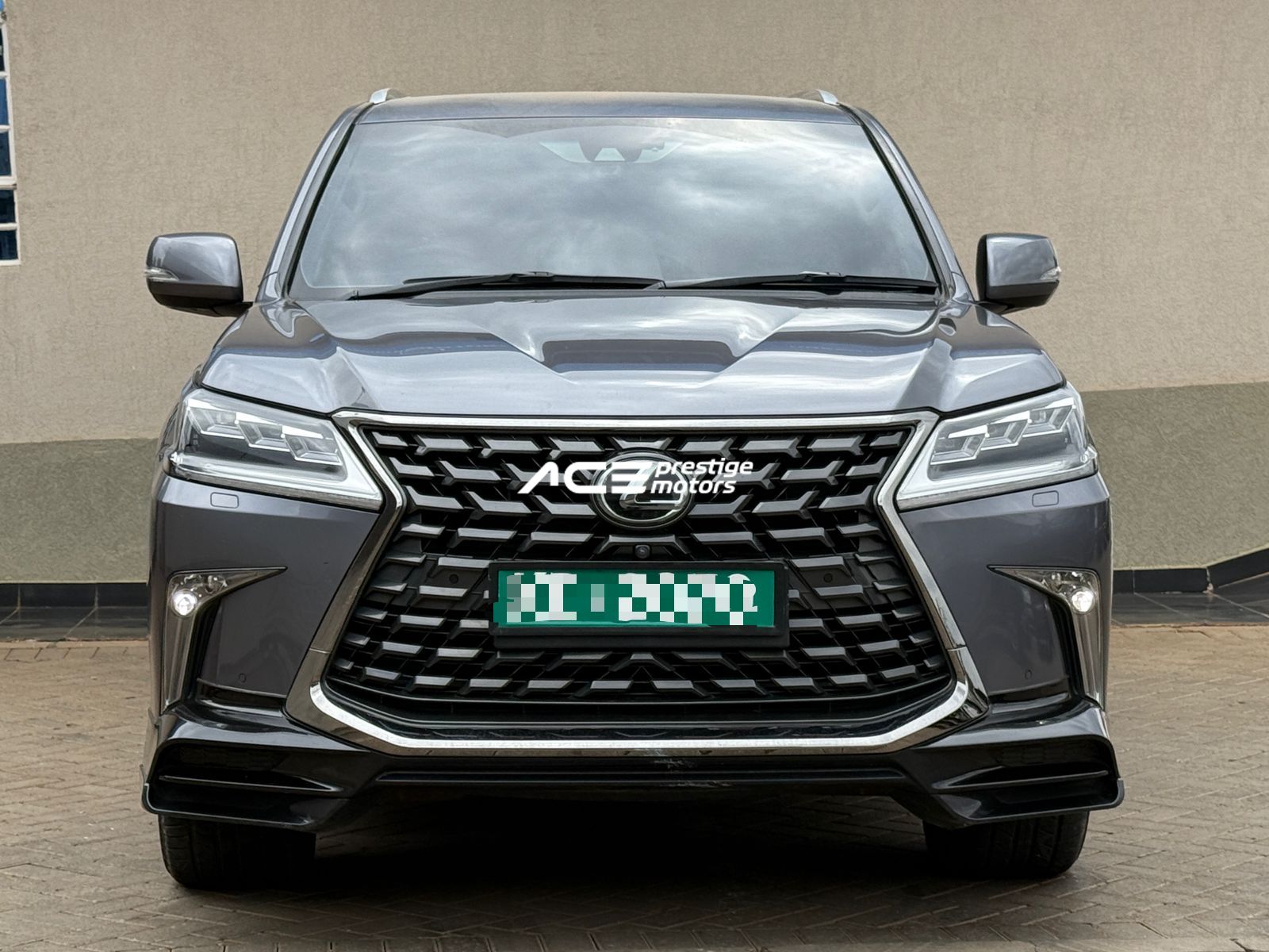 Image of Lexus LX450d YOM - 2018