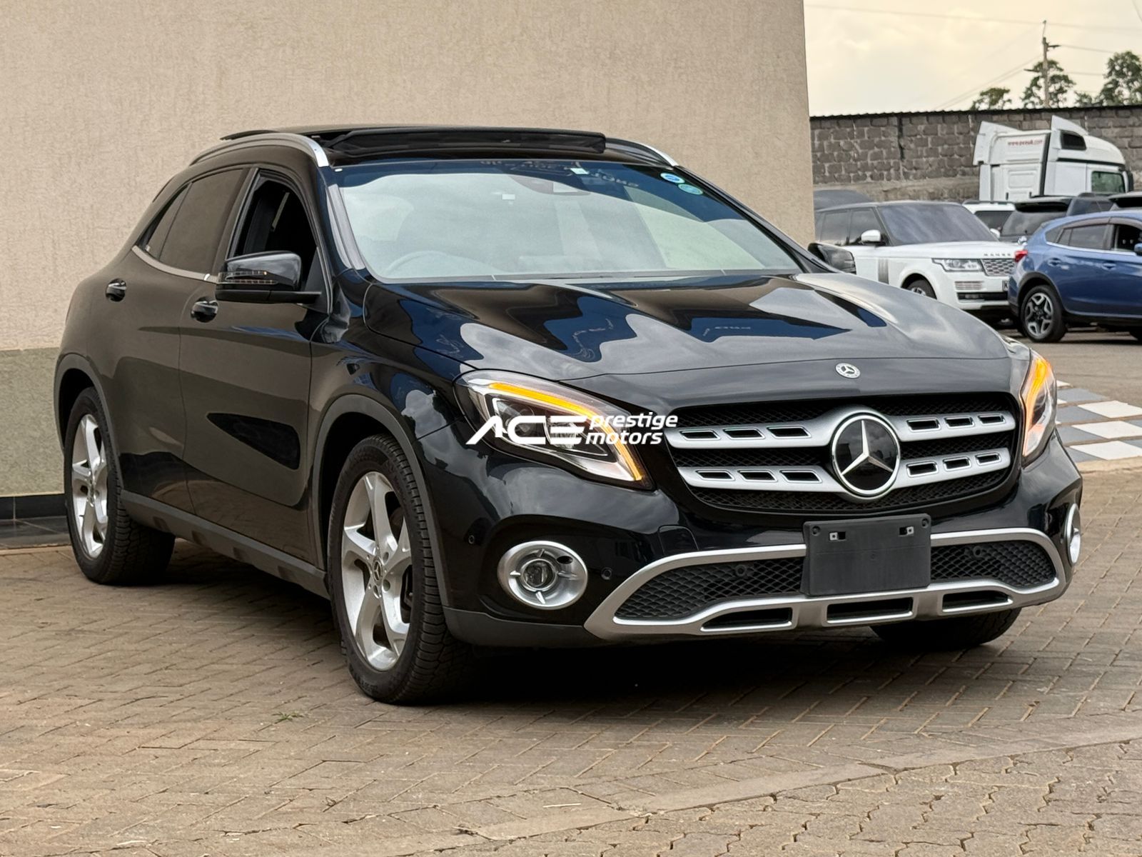 Image of Mercedes‑Benz GLA 220 YOM - 2018