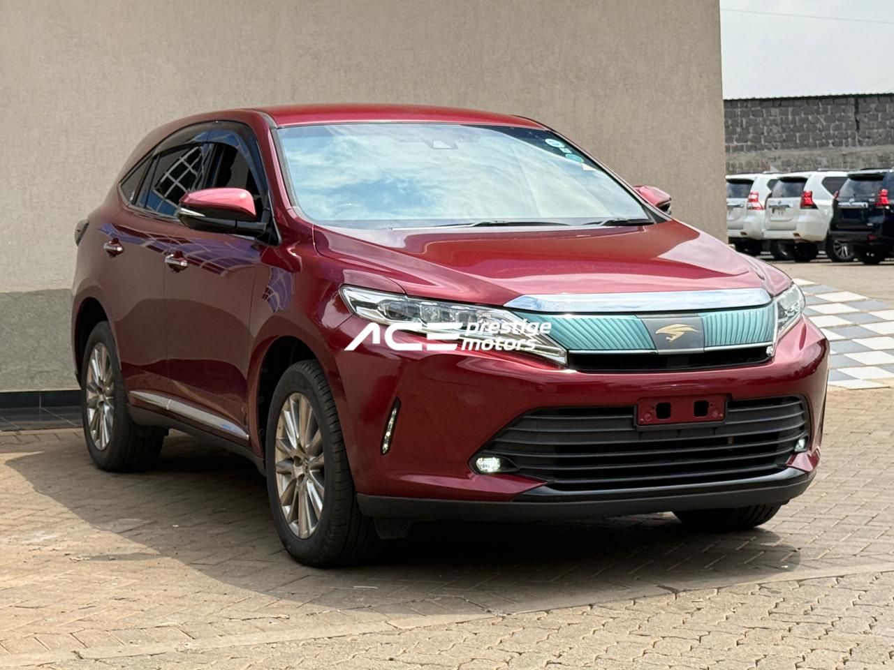 Image of Toyota Harrier YOM - 2017