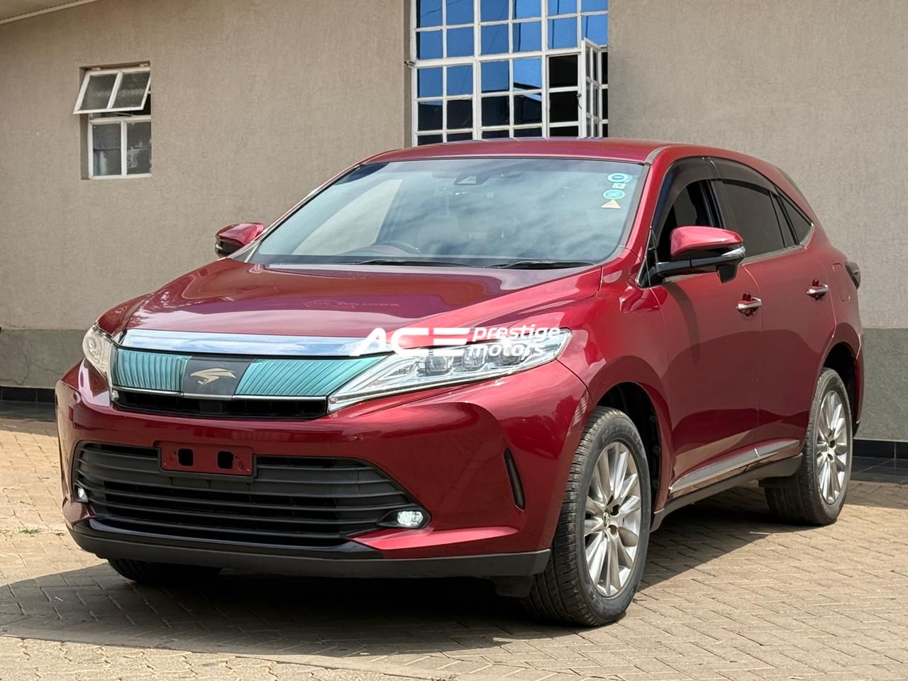 Image of Toyota Harrier YOM - 2017