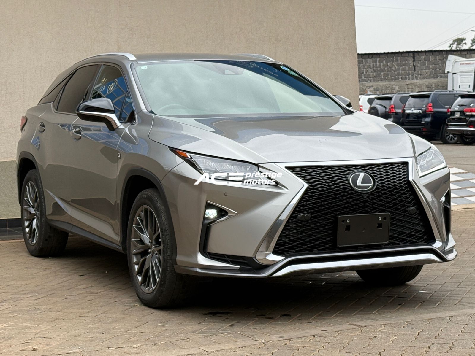 Image of Lexus RX300 F Sport YOM - 2018