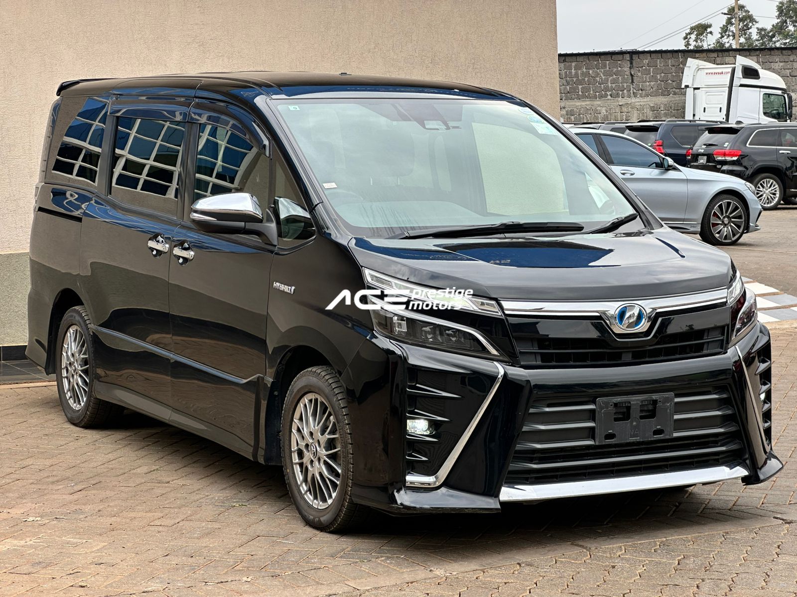 Image of Toyota Voxy Hybrid YOM - 2018