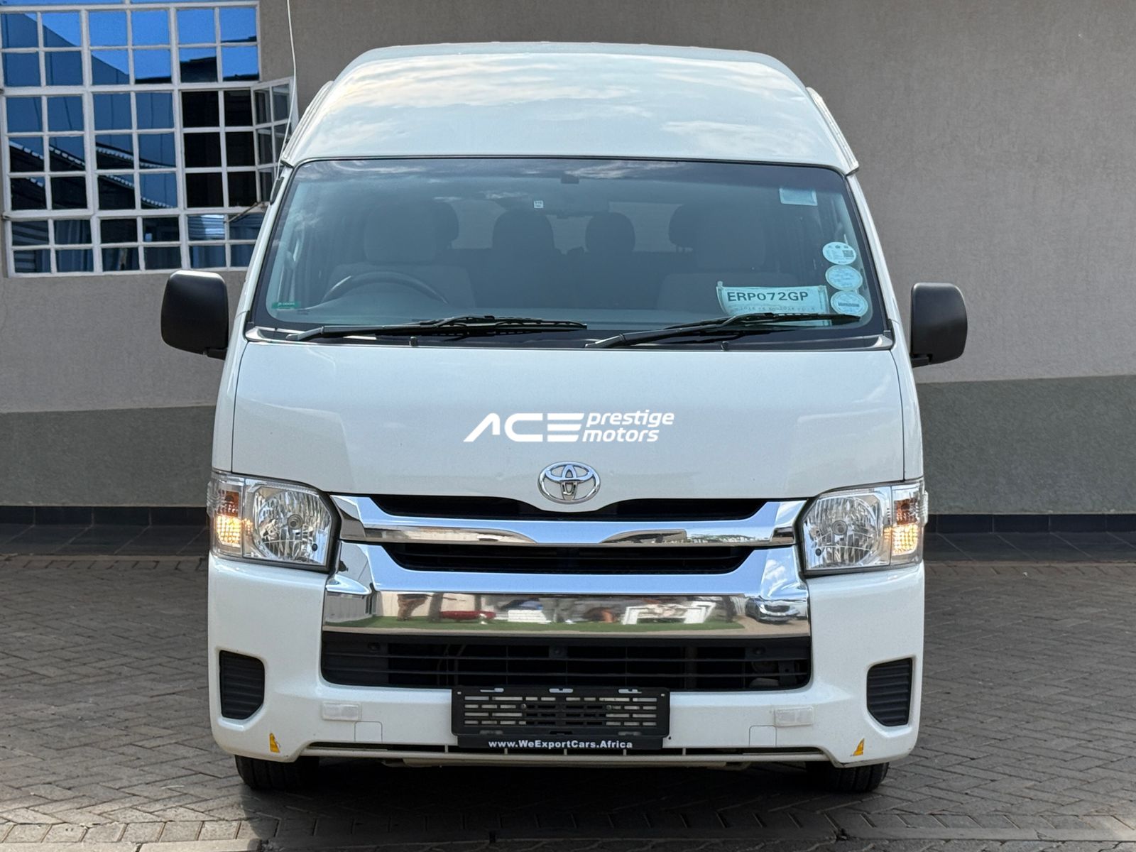 Image of Toyota Hiace Quantum GL Diesel YOM - 2018