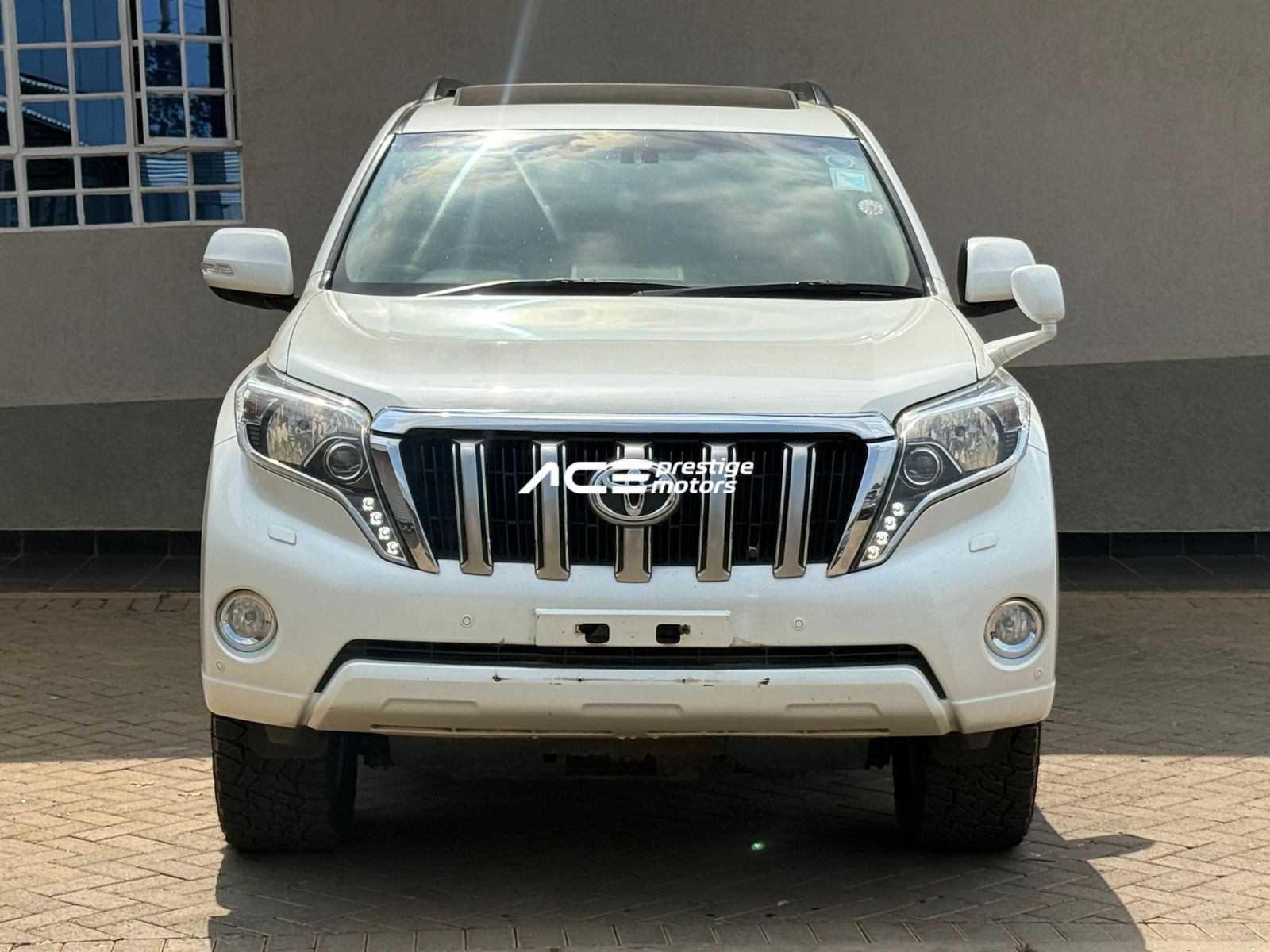Image of Toyota Land Cruiser Prado TZG YOM - 2015