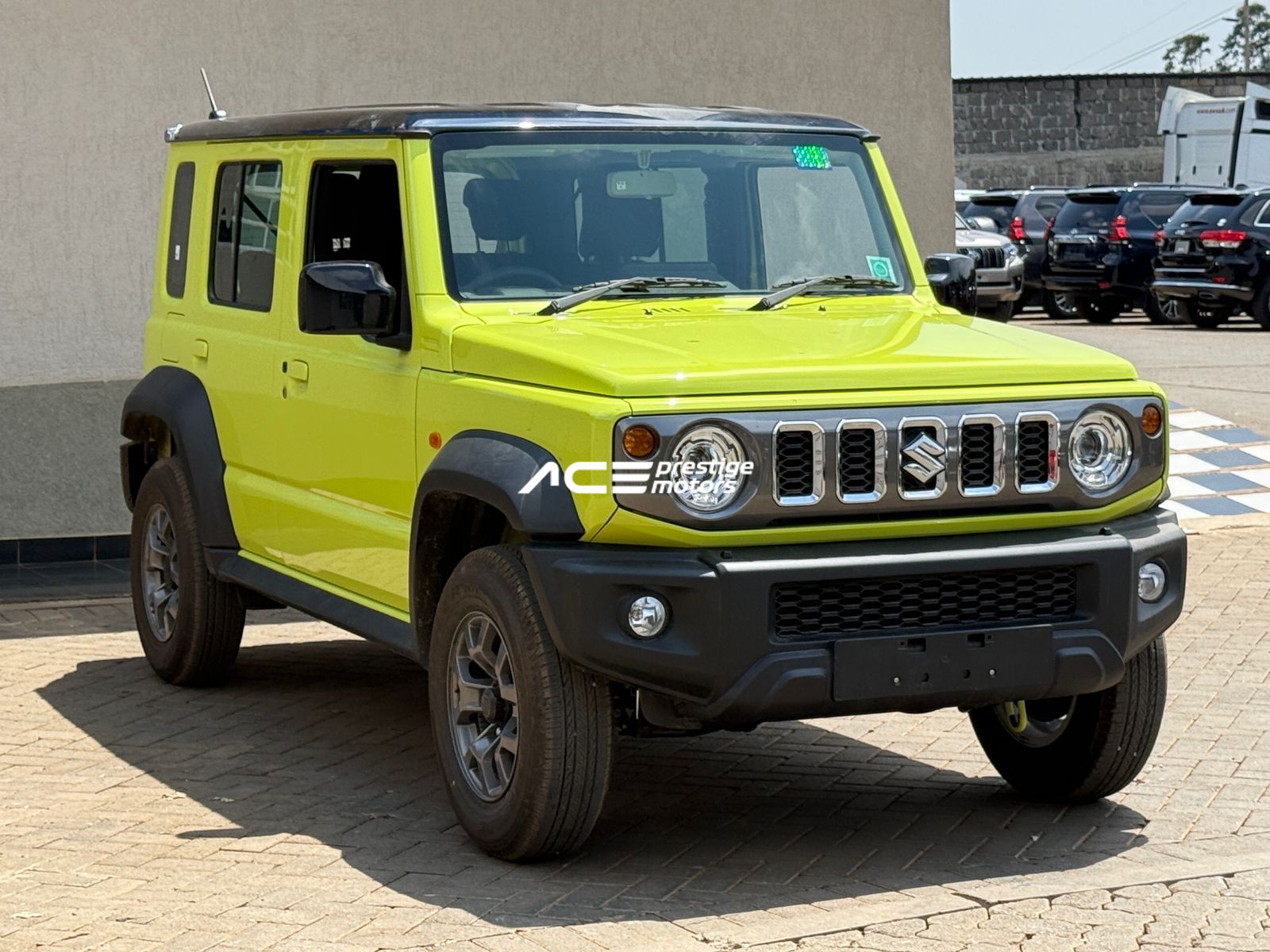 Image of Suzuki Jimny AllGrip YOM - 2024