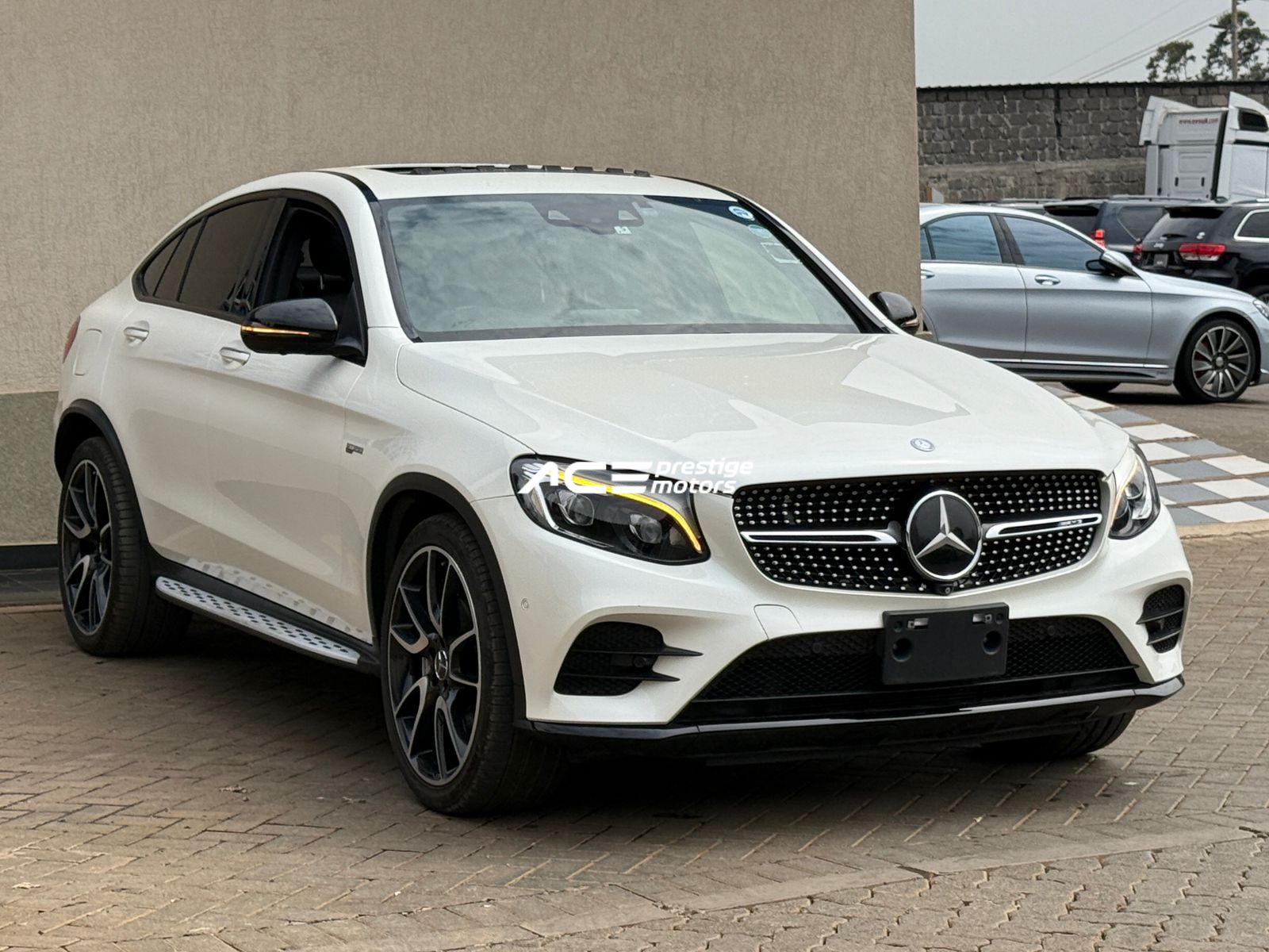 Image of Mercedes-Benz GLC43 AMG Coupe YOM - 2017