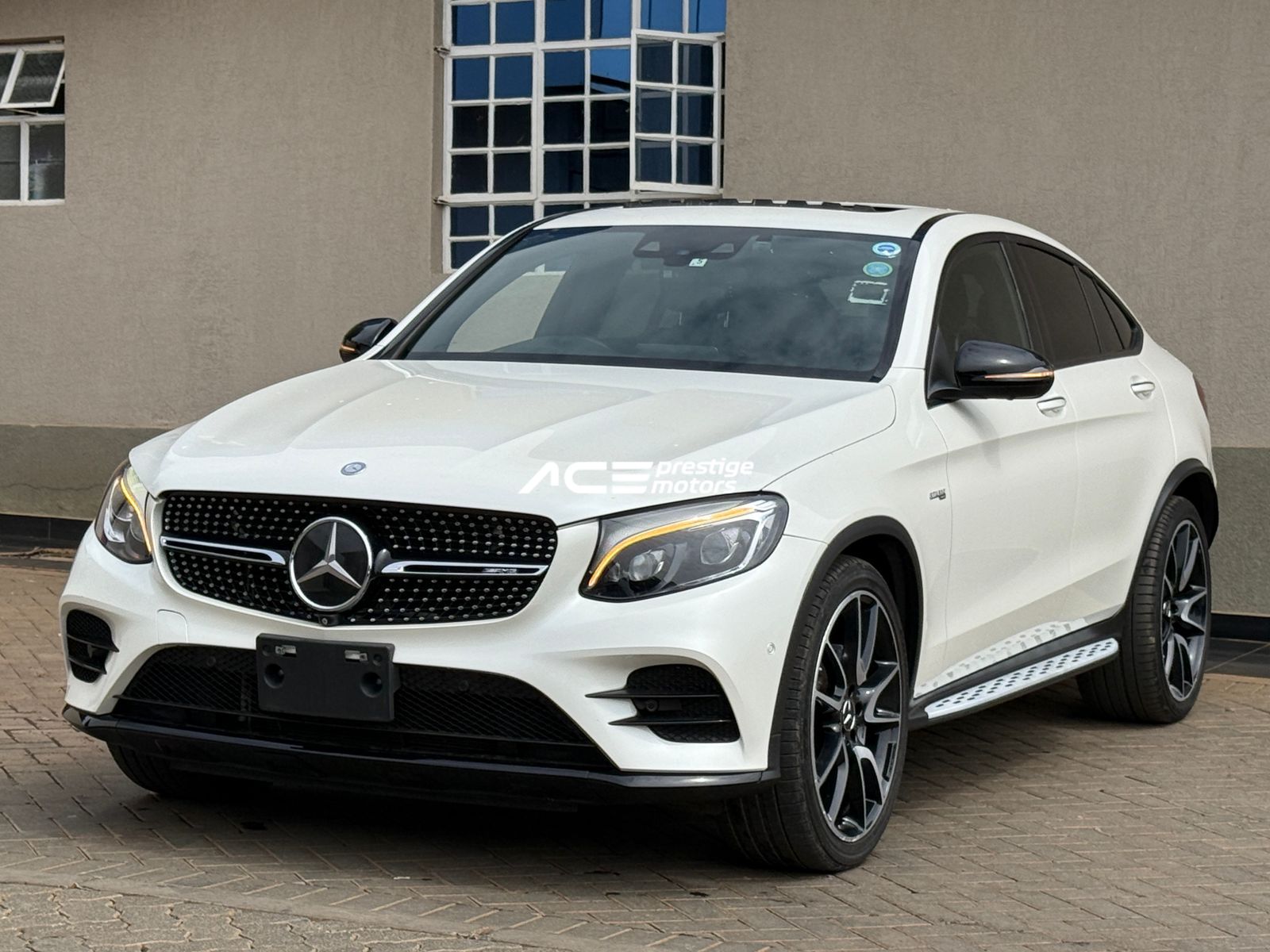 Image of Mercedes-Benz GLC43 AMG Coupe YOM - 2017